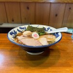 手打ち中華そば 竹の助 - 