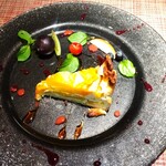 トラント.トロワ - マンゴーのタルト