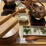 牛たん けやき - 2024.1.29（月）　撮影者：主人
      特選牛たん3種のひつまぶし御膳✖️2人分