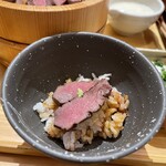 牛たん けやき - 2024.1.29（月）　撮影者：主人