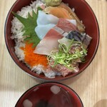 海鮮丼専門店 丼丸 - 