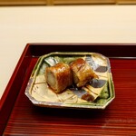 片折 - 八幡巻き