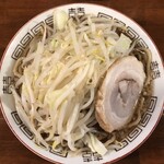 肉そば 千 - らーめん（アップ１）