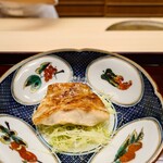 片折 - ノドグロの炭火焼き