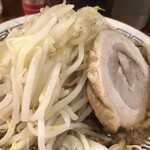 肉そば 千 - らーめん（アップ２）