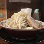 肉そば 千 - らーめん（側面）