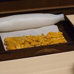 片折 - 小浜の赤雲丹