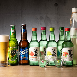自家製フルーツサワーは必見！たっぷり飲みたい方は飲み放題も◎