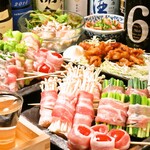 炭火串焼き・ラーメン にのまえ - 料理写真: