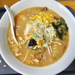 産直食堂 - スタミナ味噌ラーメン　1000円