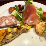 エルバッチャ - Aランチの前菜