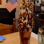 カナリヤ - チョコレートパフェ