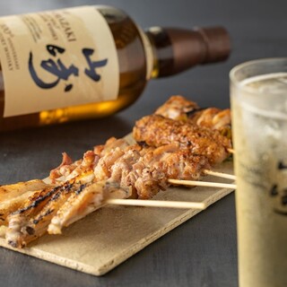 焼き鳥けむり 日本酒専門店_2