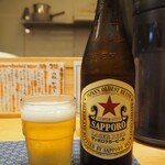 鯖の上にも三年 - 瓶ビール