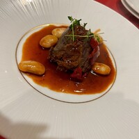 びいどろ 銀座店 - 牛ほほ肉の赤ワインソース びいどろ 銀座店 - 牛ほほ肉の赤ワインソース