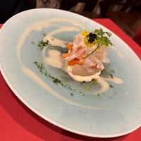 びいどろ 銀座店 - マヨルカ風魚介のサラダ びいどろ 銀座店 - マヨルカ風魚介のサラダ