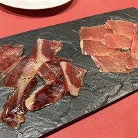 びいどろ 銀座店 - 生ハム2種盛 びいどろ 銀座店 - 生ハム2種盛