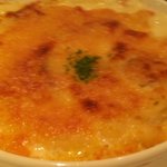 レストラン香味屋 - 海老マカロニグラタン