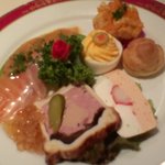 レストラン香味屋 - オードブル盛り合わせ