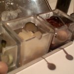 レストラン香味屋 - らっきょ・ピクルスなど