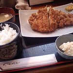 割烹 三友 - トンカツ