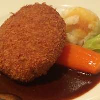 レストラン香味屋 - メンチカツ小