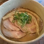 らぁ麺や 汐そば雫 - 肉汐そば ♪♪