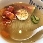 韓式食彩ヤマト - 辛み投下