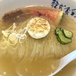 韓式食彩ヤマト - スープも残さずいただきました