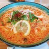 タイ料理とチーズケーキ チャップストックガーデン