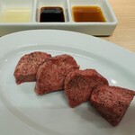 焼肉やっちゃん - 上タン塩 ※ハーフサイズ