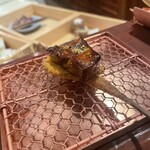 串かつ あーぼん - フォアグラのせ