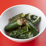 焼小籠包 火鍋 飲飲酒場 - 痺れキュウリ