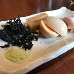 貪瞋癡 - 氷見煮干ラーメン