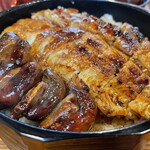 うな一 - ひつまぶし 肝乗せ