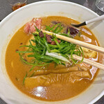 Japanese Soba Noodles 蔦 - 九条ネギとクリオロ種のカカオニブ