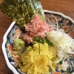 居酒屋燃えた うらめし屋 赤羽 - 