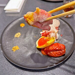 Japanese Soba Noodles 蔦 - 「A5黒毛和牛SUKIYAKI」