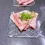 Japanese Soba Noodles 蔦 - 「夜蔦」会員向けの予約特典？「黒豚チャーシュー」