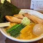 らーめんNageyari - 特製ラーメン