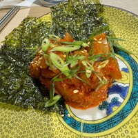 牛刺しと焼肉 仔虎 クリスロード店 - 海鮮チャンジャ
