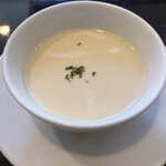 Steak Ikeda - ビシソワーズとは仰いませんでした、生クリーム率高