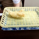 だるまの天ぷら定食 - キス