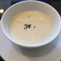 ステーキ池田 - ビシソワーズとは仰いませんでした、生クリーム率高