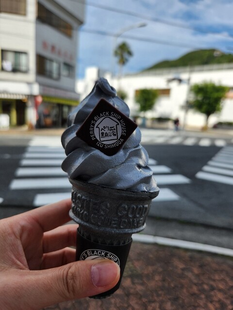 Perry-san no Kurofuneya - Izukyu Shimoda/Soft serve ice cream