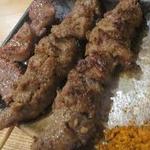Puerto - ラム肉の鉄串焼き