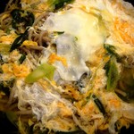 ちから - 玉子そば