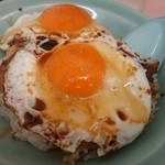 重松飯店 - 焼豚玉子飯