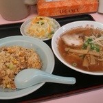 重松飯店 - Bセット６５０円