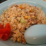 重松飯店 - セットのチャーハン